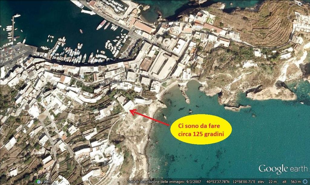Raffaele Apartment Ponza Bilik gambar